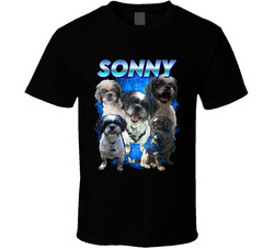 Dog Collage - Sonny T Shirt Dog Collage - Sonny T Shirt