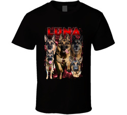 Dog Collage - Luna T Shirt Dog Collage - Luna T Shirt