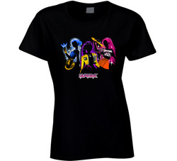 Huntrix Demon Hunters Ladies T Shirt Huntrix Demon Hunters Ladies T Shirt