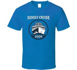 Family Cruise 2026 T Shirt Family Cruise 2026 T Shirt