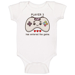 Player 3 Has Entered The Game Baby One Piece Player 3 Has Entered The Game Baby One Piece