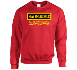 New Brunswick Crewneck Sweatshirt New Brunswick Crewneck Sweatshirt