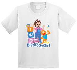 Ms Rachel Fan Theme 2nd Birthday Two Years Old T Shirt Ms Rachel Fan Theme 2nd Birthday Two Years Old T Shirt