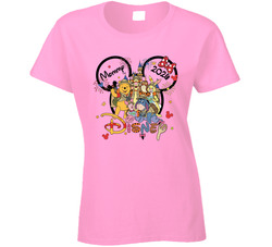 2026 Disney Vacation - Mommy Ladies T Shirt 2026 Disney Vacation - Mommy Ladies T Shirt
