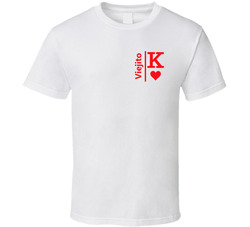 Viejito King Of Hearts T Shirt Viejito King Of Hearts T Shirt