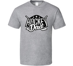 Hockey Family - Dad T Shirt Hockey Family - Dad T Shirt
