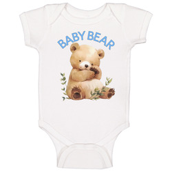 Baby Bear Baby One Piece Baby Bear Baby One Piece