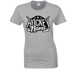 Hockey Family - Nana Ladies T Shirt Hockey Family - Nana Ladies T Shirt