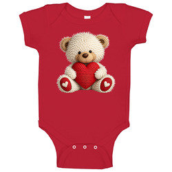 Knitted Bear Baby One Piece Knitted Bear Baby One Piece