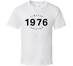 Limited Edition - 1976 T Shirt Limited Edition - 1976 T Shirt