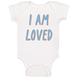 I Am Loved Baby One Piece I Am Loved Baby One Piece