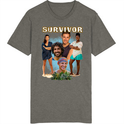 Survivor Fan T Shirt Survivor Fan T Shirt