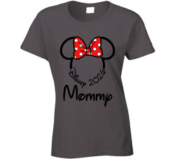 Disney 2026 - Mommy Ladies T Shirt Disney 2026 - Mommy Ladies T Shirt