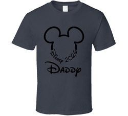 Disney 2026 - Daddy T Shirt Disney 2026 - Daddy T Shirt