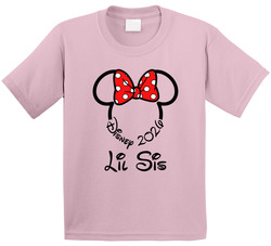 Disney 2026 - Lil Sis T Shirt Disney 2026 - Lil Sis T Shirt