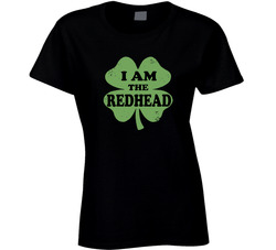 I Am The Redhead Ladies T Shirt I Am The Redhead Ladies T Shirt