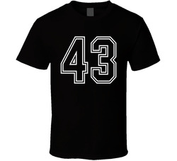 Jersey #43 T Shirt Jersey #43 T Shirt