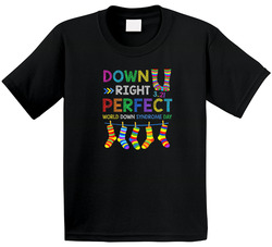 Down Right Perfect - Socks Theme T Shirt Down Right Perfect - Socks Theme T Shirt