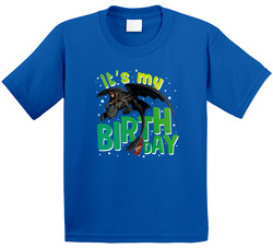 How To Train Your Dragon Themed It's My Birthday T Shirt How To Train Your Dragon Themed It's My Birthday T Shirt