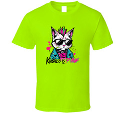 Kindness Is Punk T Shirt Kindness Is Punk T Shirt