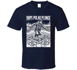 Durham Region Police Services Polar Plunge T Shirt Durham Region Police Services Polar Plunge T Shirt