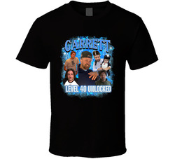 Level 40 Unlocked T Shirt Level 40 Unlocked T Shirt