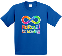 Normal Is Boring Autism Empowerment T Shirt Normal Is Boring Autism Empowerment T Shirt