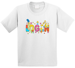 The Simpsons Theme Birthday - Logan 9th T Shirt The Simpsons Theme Birthday - Logan 9th T Shirt