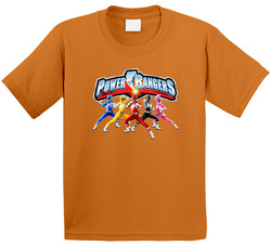 Power Rangers T Shirt Power Rangers T Shirt
