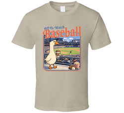 Off To Watch Baseball T Shirt Off To Watch Baseball T Shirt