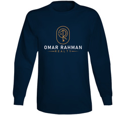 Omar Rahman Realty Long Sleeve T Shirt Omar Rahman Realty Long Sleeve T Shirt