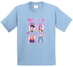 Huntrix Fan T Shirt Huntrix Fan T Shirt