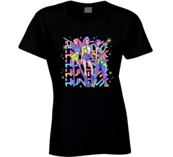 Huntrix Bright And Beautiful Ladies T Shirt Huntrix Bright And Beautiful Ladies T Shirt