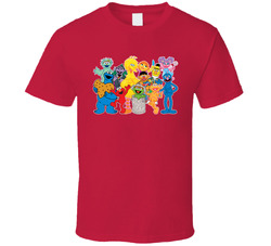 Sesame Street Fan T Shirt Sesame Street Fan T Shirt