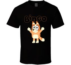 Bingo - Bluey And Friends Fan T Shirt Bingo - Bluey And Friends Fan T Shirt