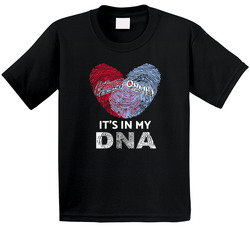 It's In My DNA - Oshawa Minor Generals & Oshawa Blue Knights Lacrosse T Shirt It's In My DNA - Oshawa Minor Generals & Oshawa Blue Knights Lacrosse T Shirt