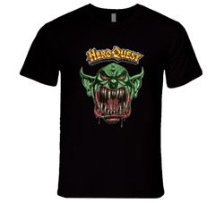 Hero Quest Fan T Shirt