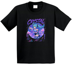 Hatsune Miku Fan - Crystal T Shirt