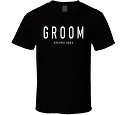 Groom - Bilasz Wedding T Shirt