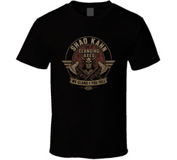 Mortal Combat Kang Fan T Shirt