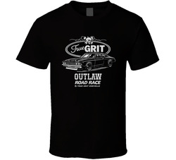 True Grit Outlaw Road Race T Shirt