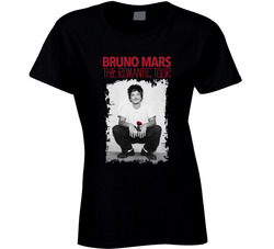 Bruno Is Romantic Ladies T Shirt