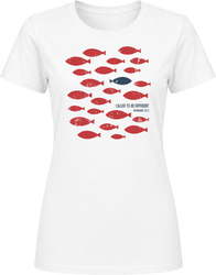 Called to be Different Romans 12:2 Ladies T Shirt