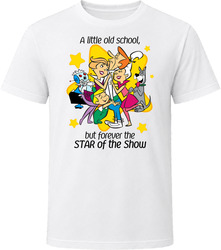 A little old school, but forever the star of the show Jetson's Father's Day T Shirt