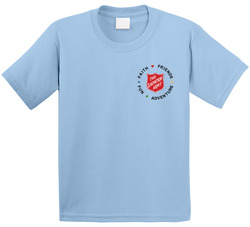 Camp Lighthouse - The Salvation Army T Shirt