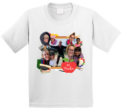 #1 Teacher T Shirt