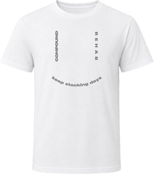 Compound Rehab Keep Stacking Days T Shirt