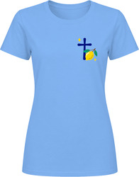 Life Gave Me Some Lemons But My Jesus He Be Makin' Lemonade Ladies T Shirt