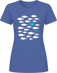 Called to be Different Romans 12:2 Ladies T Shirt