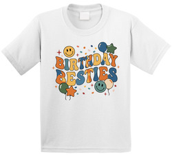 Birthday Besties T Shirt